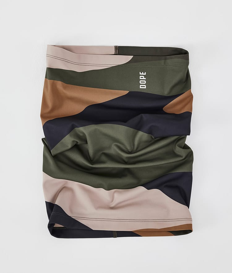 Dope Snuggle Tee-shirt thermique Homme 2X-Up Shards Gold Green, Image 7 of 7