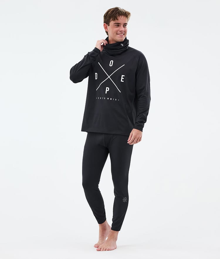 Dope Snuggle Pantalon thermique Homme 2X-Up Black, Image 3 sur 7