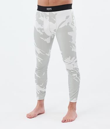 Dope Snuggle Base Layer Pant Men 2X-Up Grey Camo