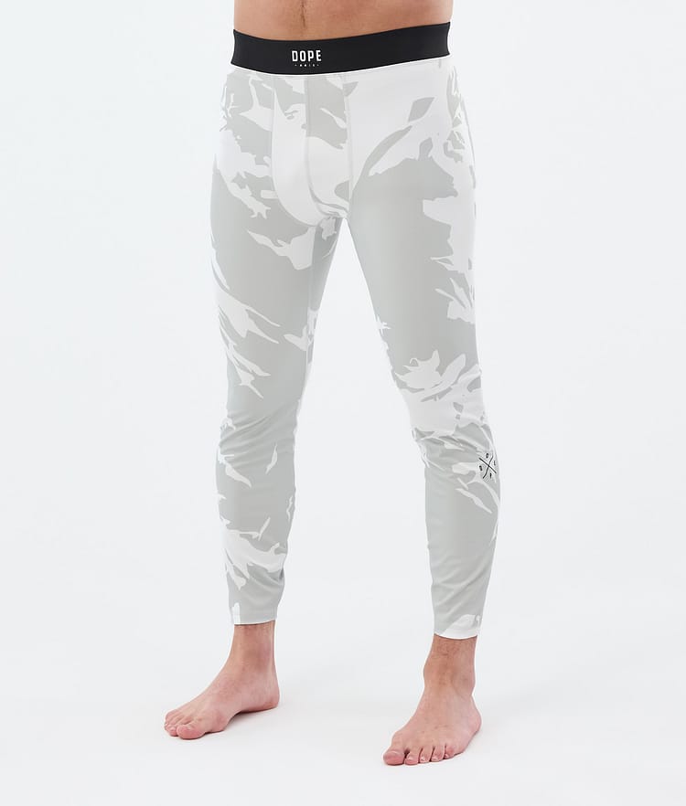 Dope Snuggle Pantalon thermique Homme 2X-Up Grey Camo, Image 1 sur 7