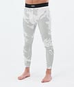 Dope Snuggle Pantalon thermique Homme 2X-Up Grey Camo