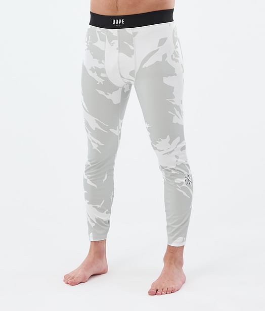 Dope Snuggle Basislaag Broek Heren 2X-Up Grey Camo
