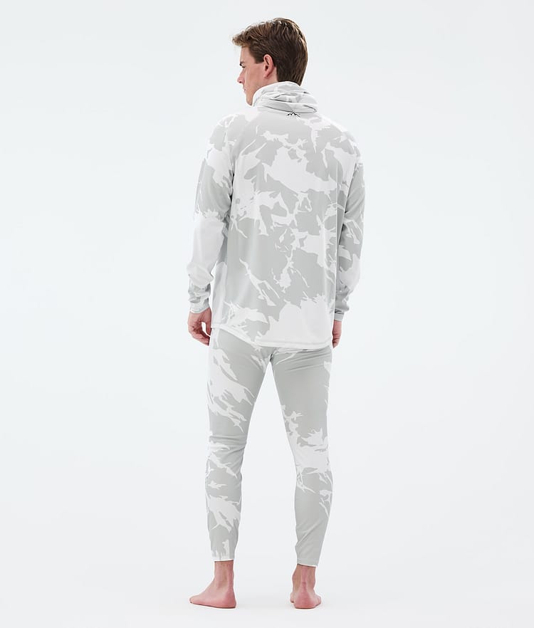 Dope Snuggle Pantalon thermique Homme 2X-Up Grey Camo, Image 4 sur 7
