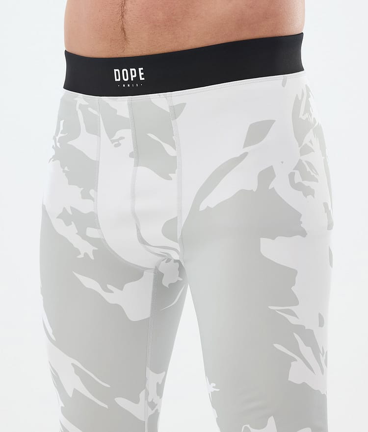 Dope Snuggle Pantalon thermique Homme 2X-Up Grey Camo, Image 5 sur 7