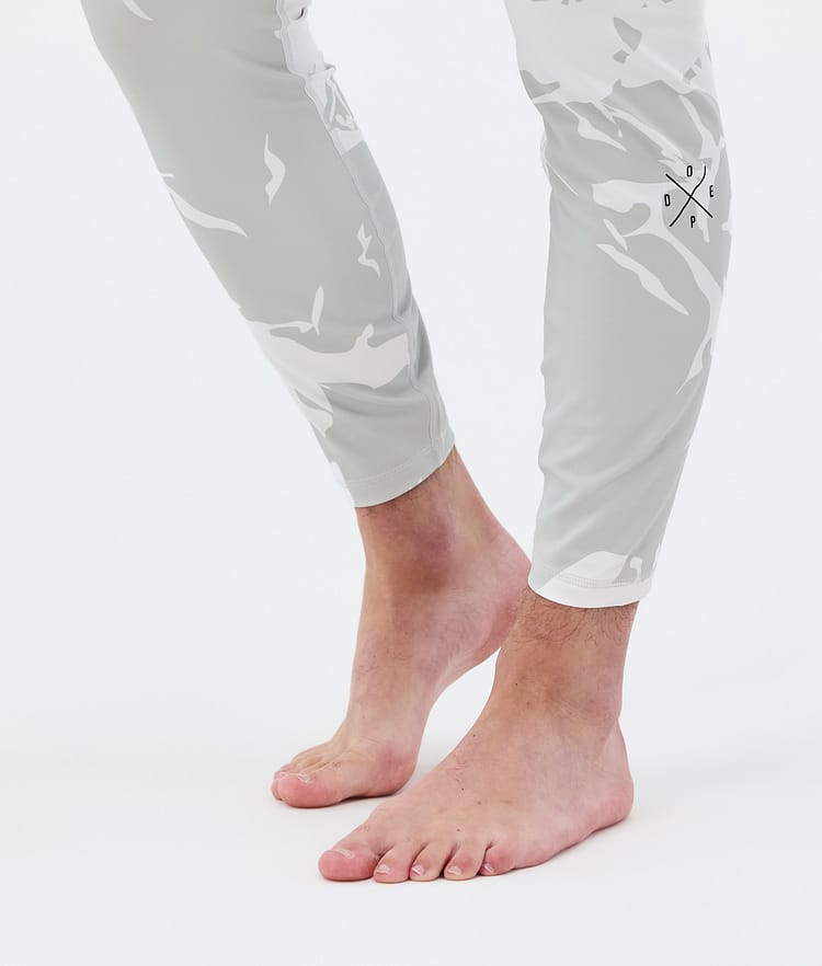 Dope Snuggle Pantalon thermique Homme 2X-Up Grey Camo, Image 7 sur 7