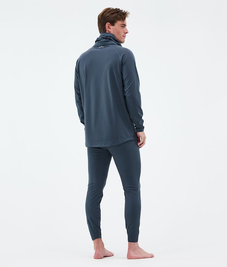 Dope Snuggle Pantalon thermique Homme 2X-Up Metal Blue, Image 4 sur 7