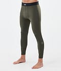 Dope Snuggle Pantaloni Termici Uomo 2X-Up Olive Green, Immagine 1 di 7