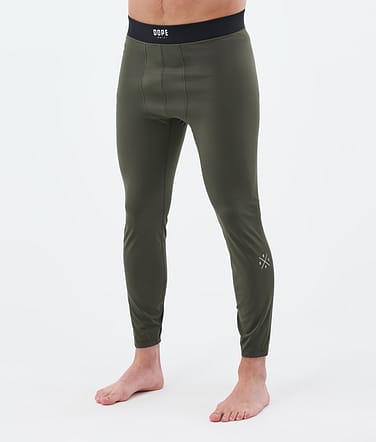 Dope Snuggle Base Layer Pant Men 2X-Up Olive Green
