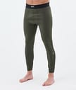 Dope Snuggle Pantalon thermique Homme 2X-Up Olive Green