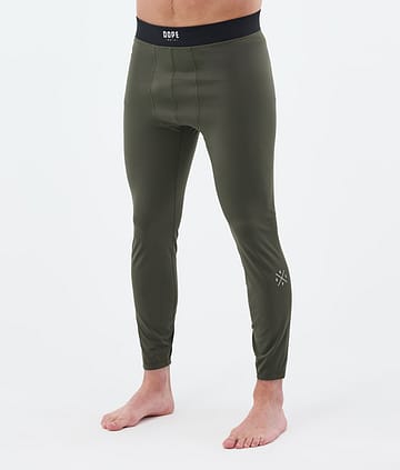 Dope Snuggle Termokalhoty Pánské 2X-Up Olive Green