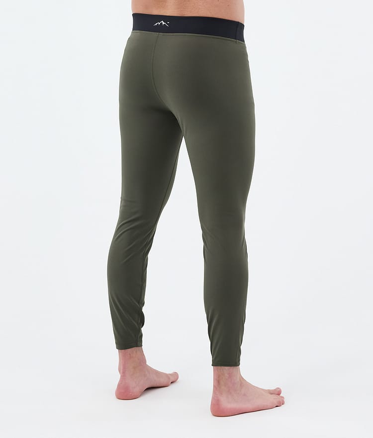 Dope Snuggle Pantalon thermique Homme 2X-Up Olive Green, Image 2 sur 7