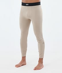 Dope Snuggle Pantaloni Termici Uomo 2X-Up Sand