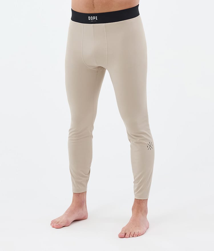 Dope Snuggle Pantalon thermique Homme 2X-Up Sand, Image 1 sur 7
