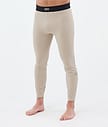 Dope Snuggle Pantalon thermique Homme 2X-Up Sand