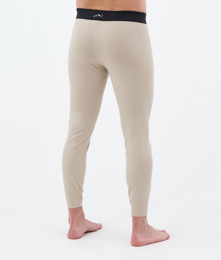 Dope Snuggle Pantalon thermique Homme 2X-Up Sand, Image 2 sur 7