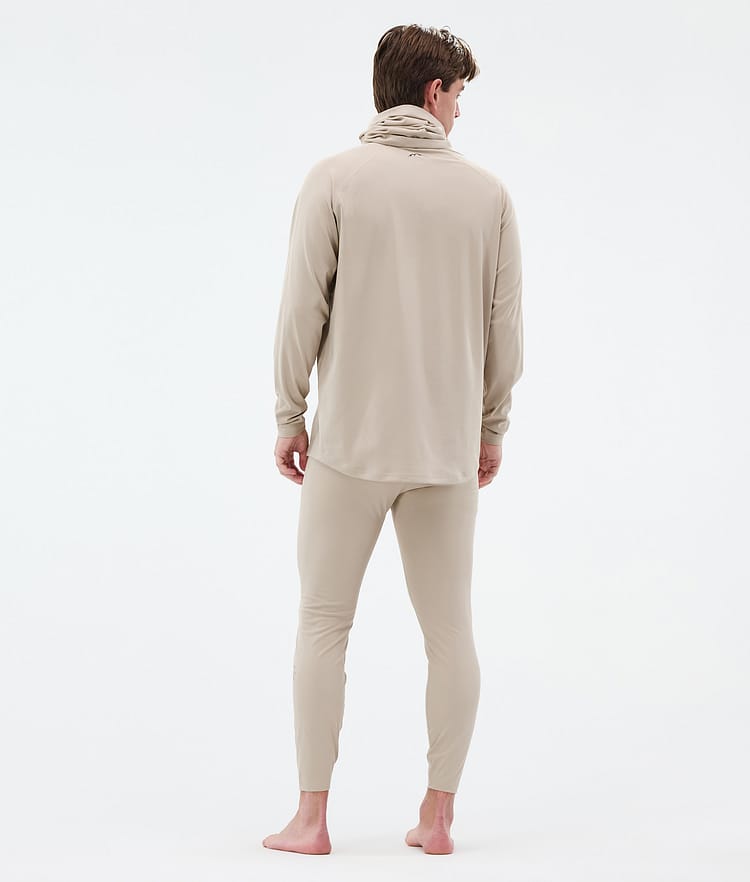 Dope Snuggle Pantalon thermique Homme 2X-Up Sand, Image 4 sur 7