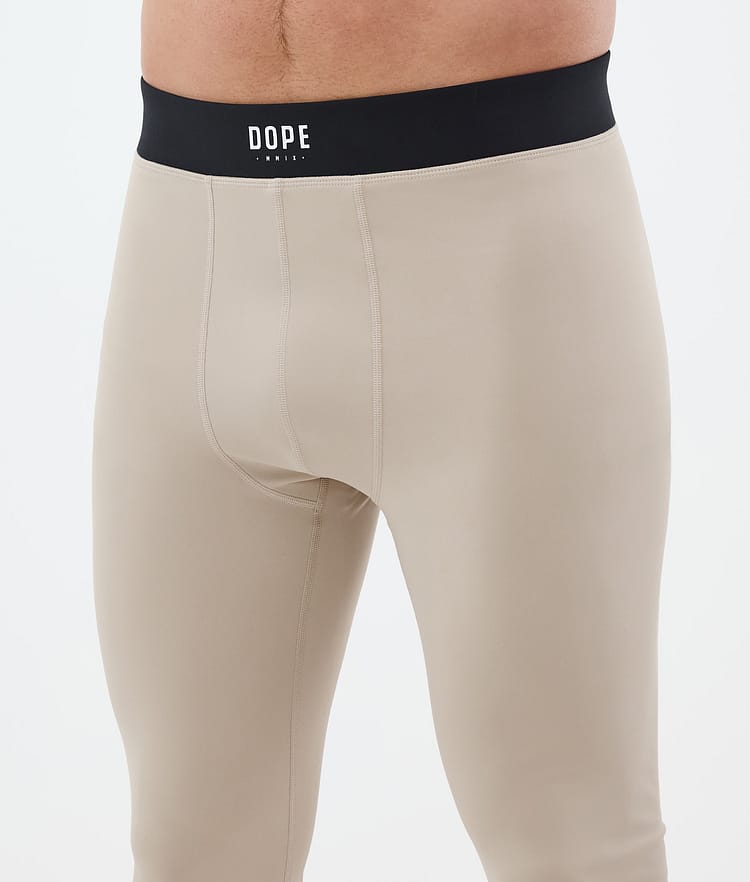 Dope Snuggle Pantalon thermique Homme 2X-Up Sand, Image 5 sur 7