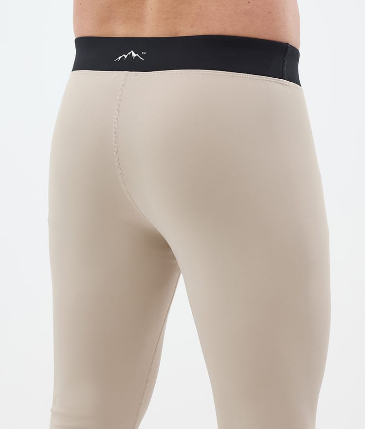 Dope Snuggle Pantalon thermique Homme 2X-Up Sand, Image 6 sur 7