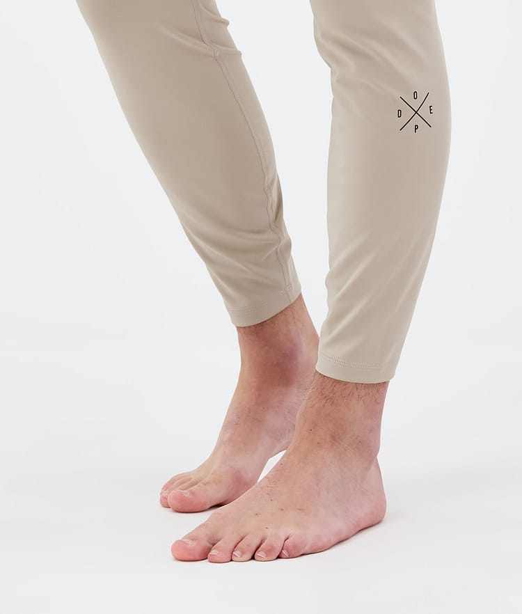 Dope Snuggle Pantalon thermique Homme 2X-Up Sand, Image 7 sur 7
