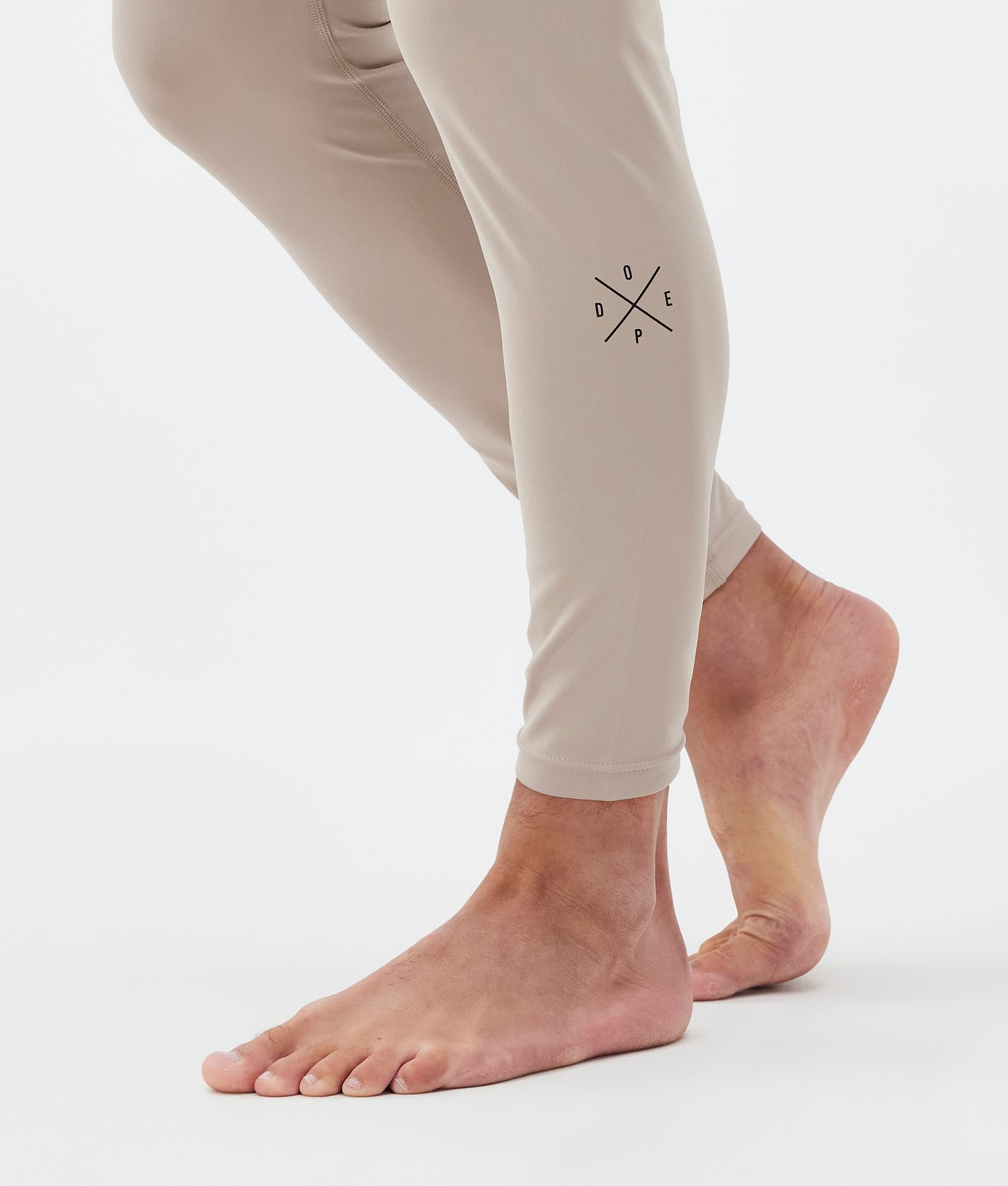 Dope Snuggle Pantaloni Termici Uomo 2X-Up Sand