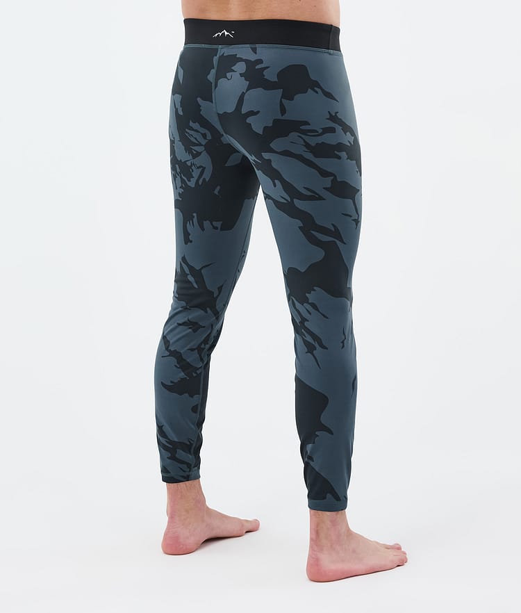 Dope Snuggle Pantalon thermique Homme 2X-Up Metal Blue Camo, Image 2 sur 7
