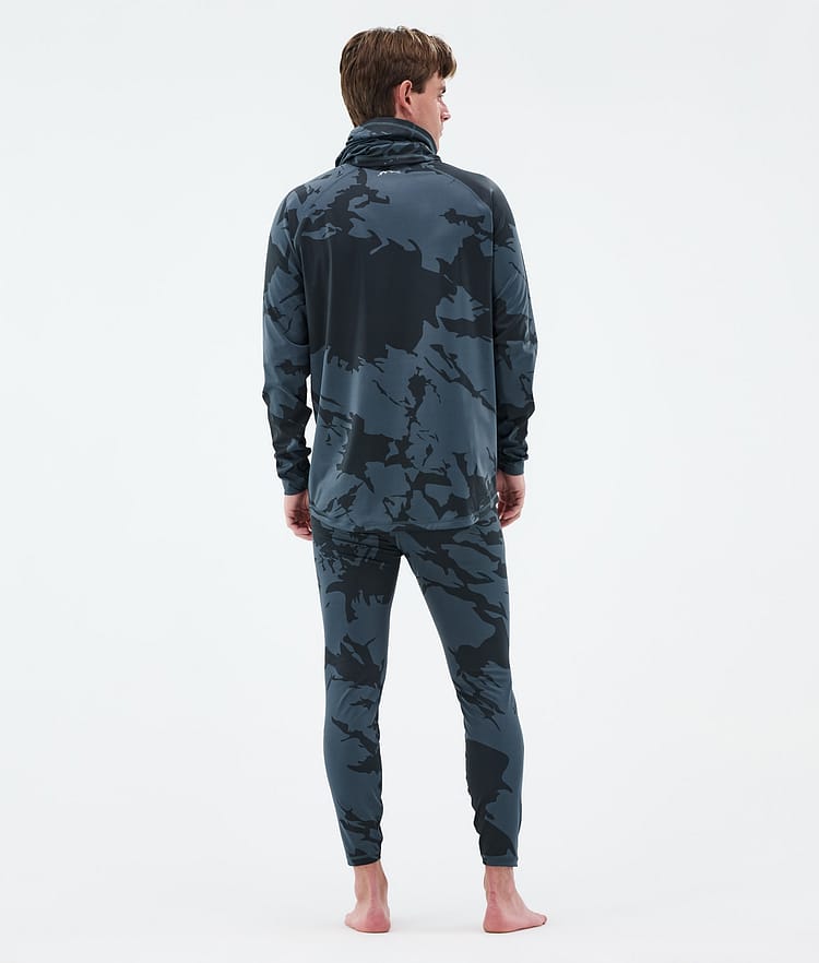Dope Snuggle Pantalon thermique Homme 2X-Up Metal Blue Camo, Image 4 sur 7