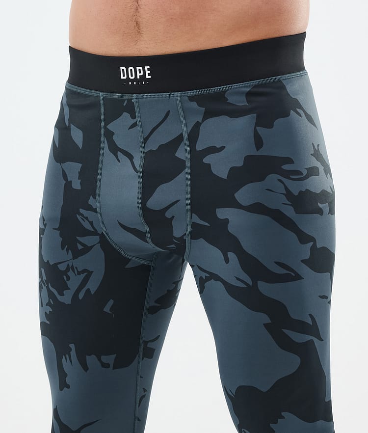 Dope Snuggle Pantalon thermique Homme 2X-Up Metal Blue Camo, Image 5 sur 7