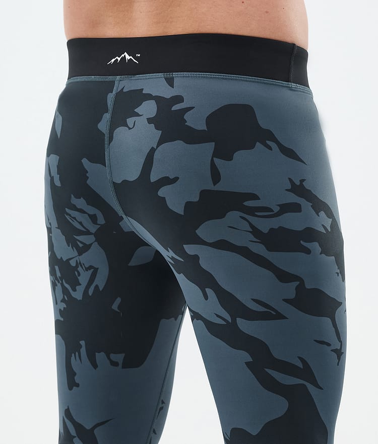 Dope Snuggle Pantalon thermique Homme 2X-Up Metal Blue Camo, Image 6 sur 7