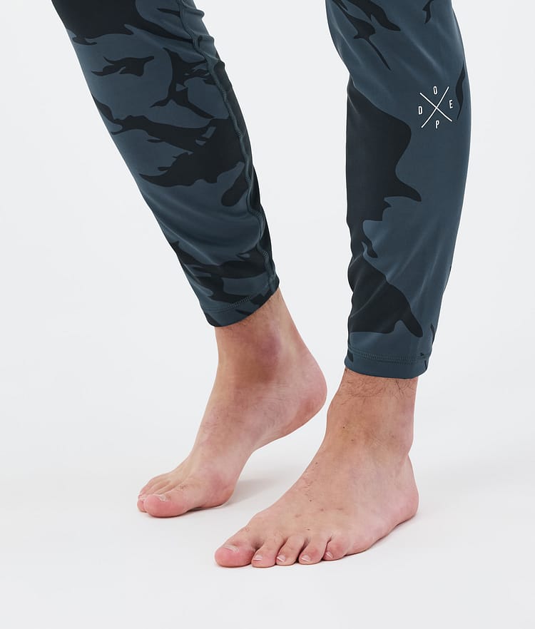 Dope Snuggle Pantalon thermique Homme 2X-Up Metal Blue Camo, Image 7 sur 7