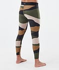 Dope Snuggle Base Layer Pant Men 2X-Up Shards Gold Green, Image 2 of 7