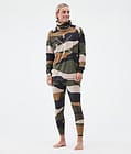Dope Snuggle Base Layer Pant Men 2X-Up Shards Gold Green, Image 3 of 7