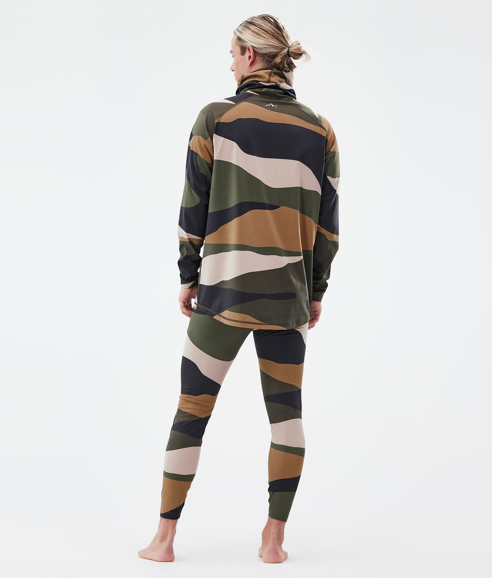Dope Snuggle Base Layer Pant Men 2X-Up Shards Gold Green, Image 4 of 7