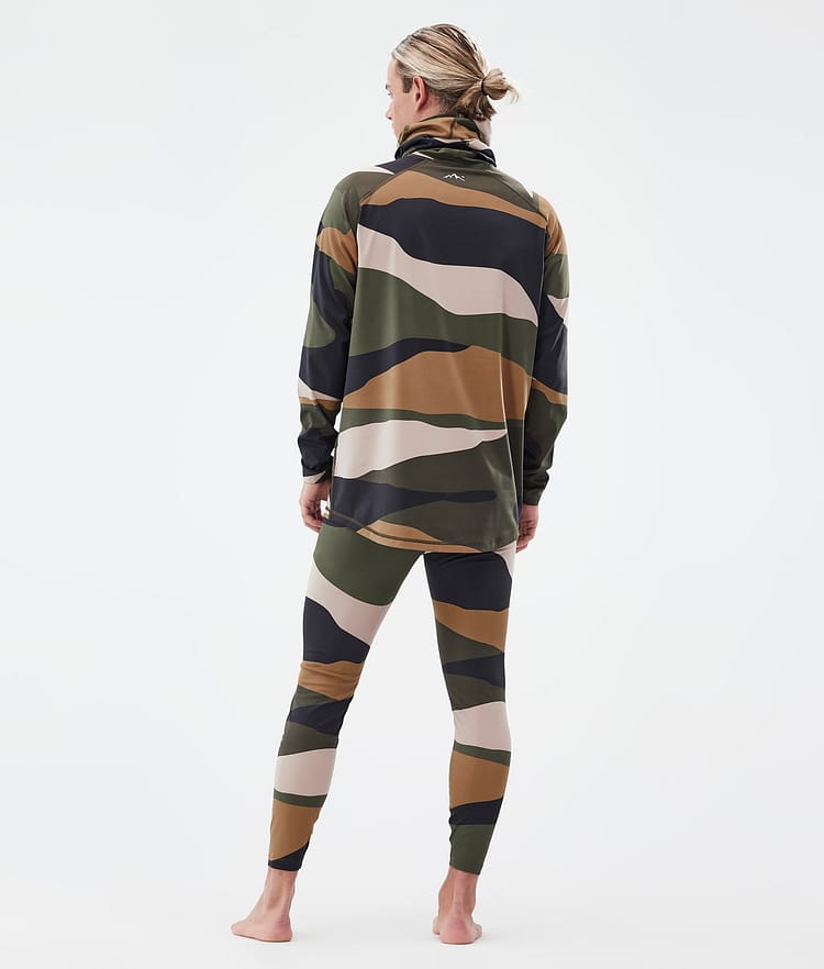 Dope Snuggle Baselayer tights Herre 2X-Up Shards Gold Green