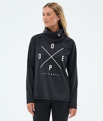 Dope Snuggle W Base Layer Top Black