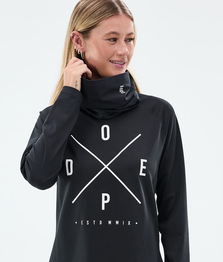 Dope Snuggle W Tee-shirt thermique Femme 2X-Up Black, Image 2 sur 7