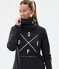 Dope Snuggle W Tee-shirt thermique Femme 2X-Up Black