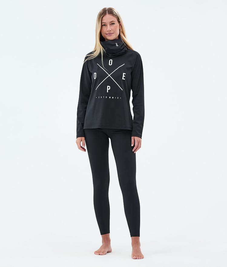 Dope Snuggle W Tee-shirt thermique Femme 2X-Up Black, Image 3 sur 7