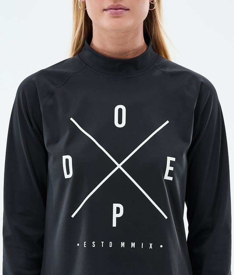 Dope Snuggle W Tee-shirt thermique Femme 2X-Up Black, Image 6 sur 7
