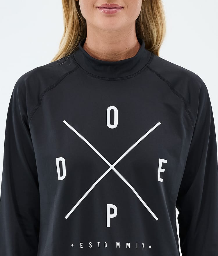 Dope Snuggle W Tee-shirt thermique Femme 2X-Up Black, Image 6 of 7