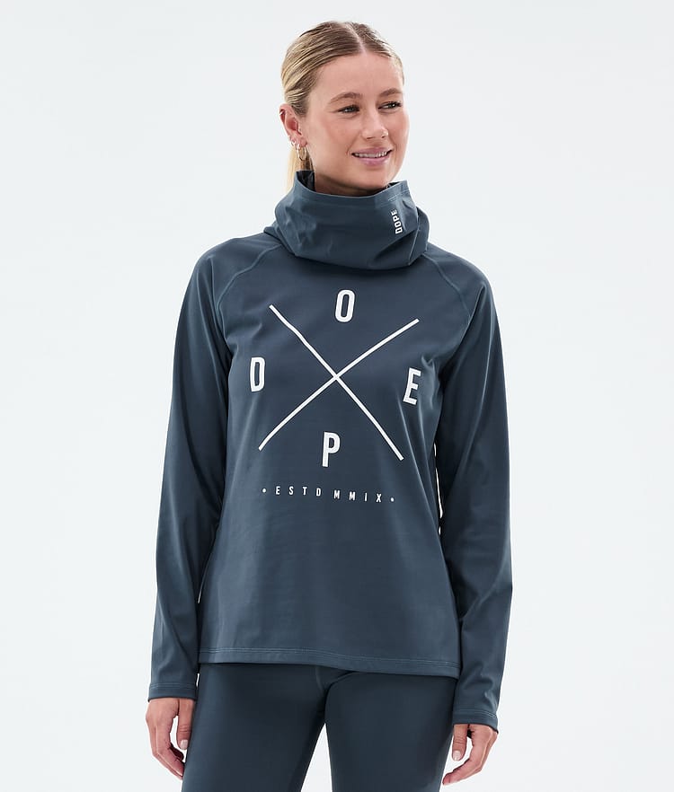 Dope Snuggle W Tee-shirt thermique Femme 2X-Up Metal Blue, Image 1 sur 7