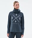 Dope Snuggle W Base Layer Top Women 2X-Up Metal Blue
