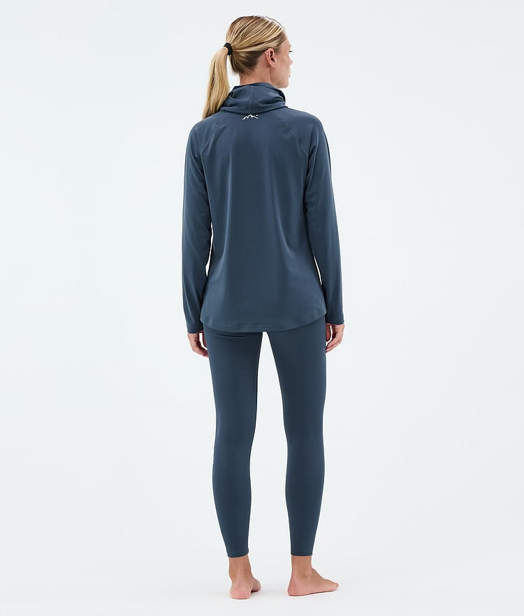 Dope Snuggle W Funktionsshirt Damen 2X-Up Metal Blue, Image 4 of 7