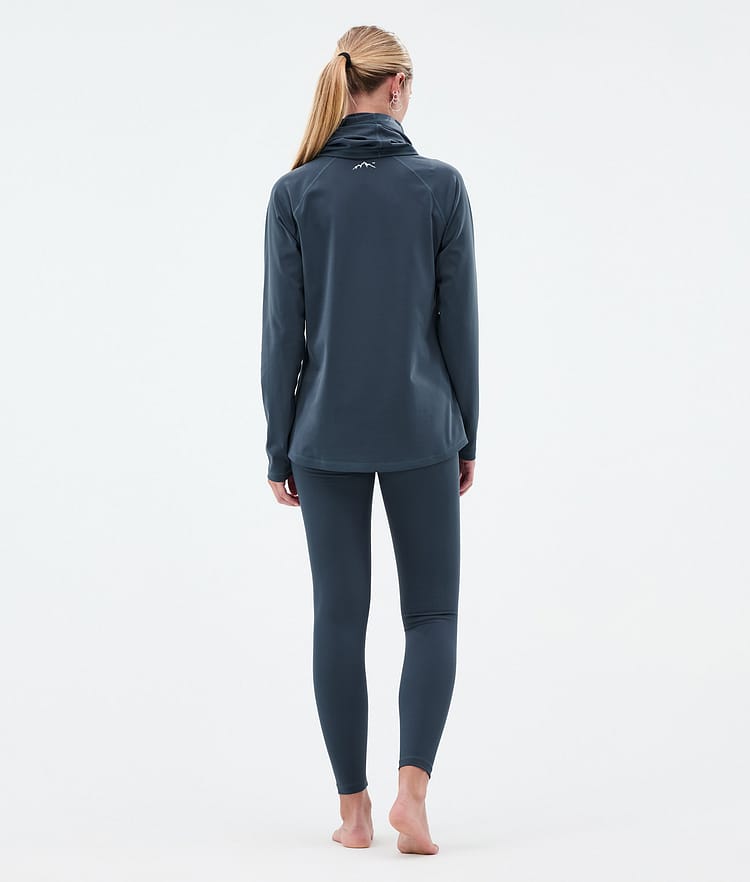 Dope Snuggle W Tee-shirt thermique Femme 2X-Up Metal Blue, Image 4 sur 7