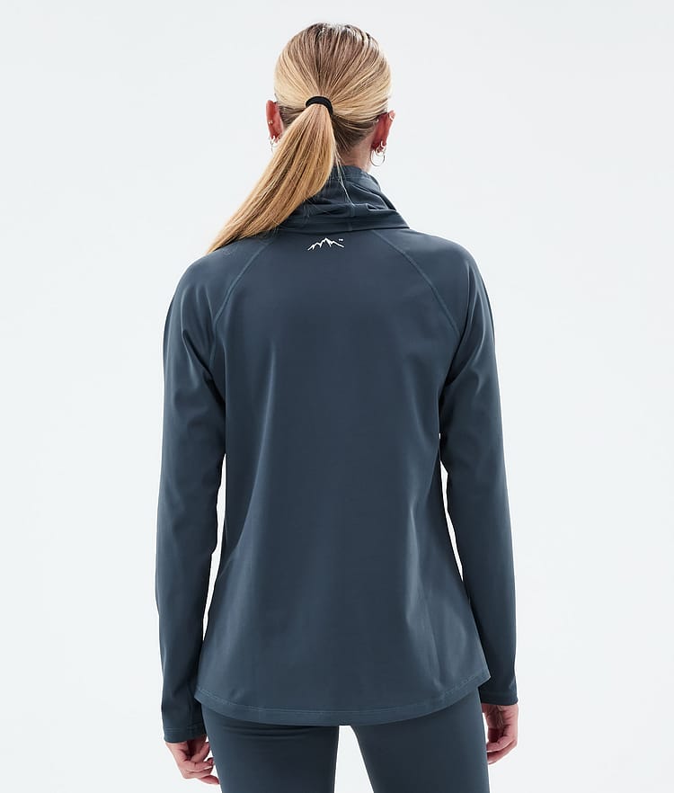 Dope Snuggle W Tee-shirt thermique Femme 2X-Up Metal Blue, Image 5 sur 7
