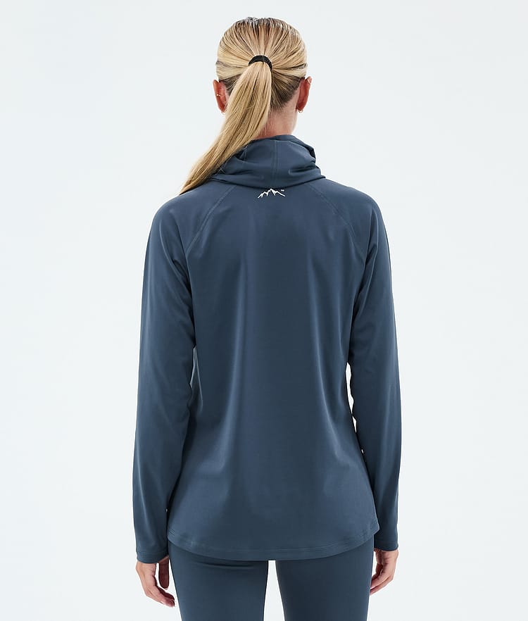 Dope Snuggle W Top Termiczny Kobiety 2X-Up Metal Blue, Image 5 of 7