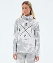 Dope Snuggle W Top Termiczny Kobiety 2X-Up Grey Camo