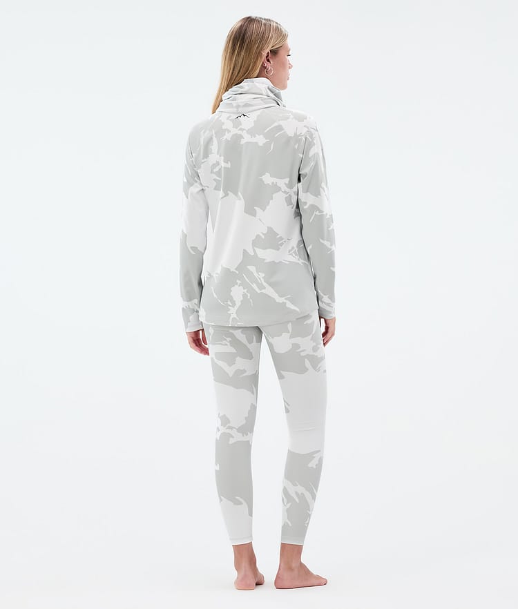 Dope Snuggle W Tee-shirt thermique Femme 2X-Up Grey Camo, Image 3 sur 6