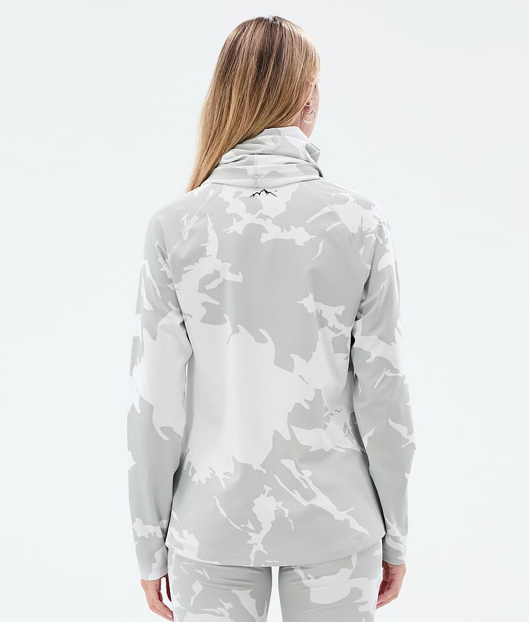 Dope Snuggle W Tee-shirt thermique Femme 2X-Up Grey Camo, Image 4 sur 6
