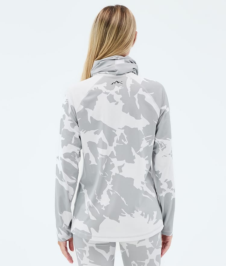 Dope Snuggle W Maglia Termica Donna 2X-Up Grey Camo, Image 5 of 7