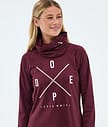 Dope Snuggle W Maglia Termica Donna 2X-Up Burgundy